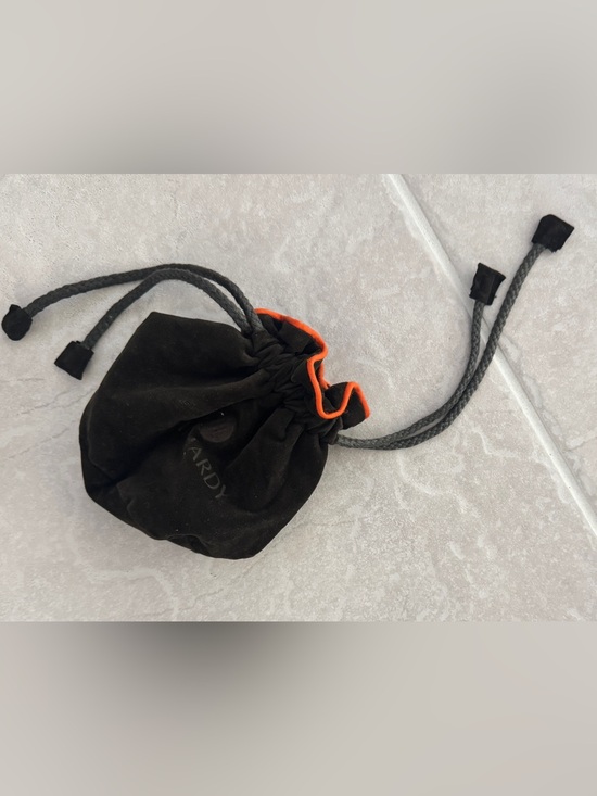 John Hardy Jewelry - John Hardy Black Drawstring Pouch